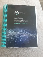 Gas safety training for sale  BURTON-ON-TRENT