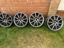 Subaru alloy wheels for sale  BRIDGWATER