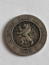 10 centimes 1862 d'occasion  Paris XVII