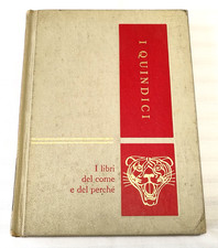 Libro enciclopedia quindici usato  Carpi