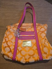 Coach poppy orange for sale  Williamsport