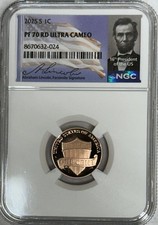 2025 ngc pf70 d'occasion  Expédié en Belgium