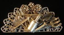Garden pin brooch for sale  Edinburgh