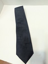 Mr. Cricket Vintage Raro Masculino Gravata Larga Logotipo Marinho Texturizado  comprar usado  Enviando para Brazil