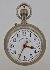 Ffene herrentaschenuhr leon gebraucht kaufen  Haunsheim
