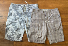 Lot bermudas gris d'occasion  Rothau