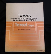 Toyota tercel coupe for sale  Payette