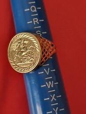 George ring sovereign for sale  BLACKPOOL