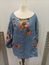 Valentyne floral linen for sale  MARCH