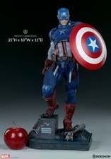 Figurine captain américa d'occasion  France