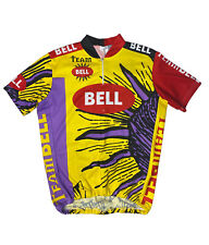 Camiseta Giordana Team Bell ciclismo uniforme de corrida tamanho grande Itália comprar usado  Enviando para Brazil