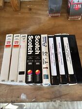 Lot blank vhs for sale  Punta Gorda