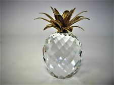 Swarovski ananas dorata usato  Corsico