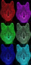 led light wolf for sale led light wolf for sale READING
