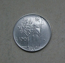 1959 100 lire usato 1959 100 lire usato  Grugliasco