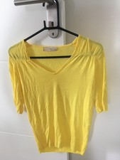Top jaune zara d'occasion  Paris XII
