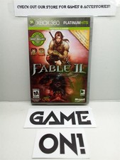 Fable II 2 Platinum Hits (Xbox 360, 2009) Completo Testado Funcionando - Frete Grátis, usado comprar usado  Enviando para Brazil