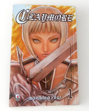Claymore manga norihiro usato  Vecchiano