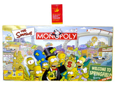 Monopoly simpsons edition for sale  STEVENAGE