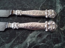 Silber buttermesser lot gebraucht kaufen Silber buttermesser lot gebraucht kaufen  Münster