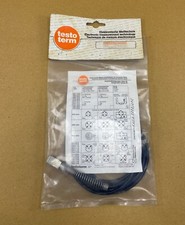 Sensor termopar de temperatura Testoterm 6151 8888/205 PT100 4 fios tipo K comprar usado  Enviando para Brazil