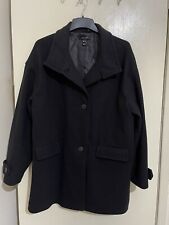 Newlook wool coat for sale  STOKE-ON-TRENT