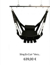 Sling cuir rob d'occasion  Hesdin