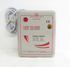 Transformador de potência conversor Step Up 1000VA 110V a 220V comprar usado  Enviando para Brazil