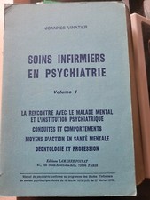 Livre soins infirmiers d'occasion  Revigny-sur-Ornain