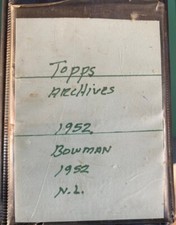 1952 topps set for sale  Seattle