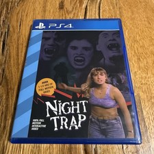 Night trap playstation usato  Roma
