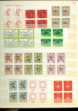 Briefmarken brd album gebraucht kaufen  Würselen
