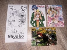 Manga anime postkarte gebraucht kaufen  Düsseldorf
