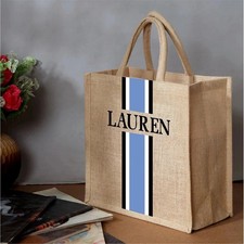 Personalised tote bag for sale  LEICESTER