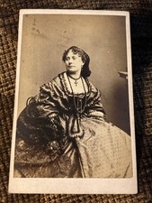 Victorian cdv photo for sale  IPSWICH