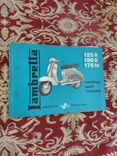 Catalogo lambretta 125 usato  Toritto