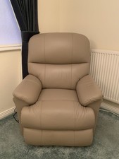 Leather electric rise for sale  PORT TALBOT
