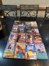 Fear street books for sale  Rainbow City