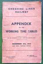 Clc appendix working for sale  UK