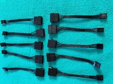 LOTE 20 peças 4 pinos Molex para 3,5 unidade de disquete adaptador de cabo de alimentação interno FDD  comprar usado  Enviando para Brazil