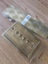 Varilight click brass for sale  LONDON