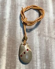 Handgemachte kette kieselstein gebraucht kaufen  Nattheim