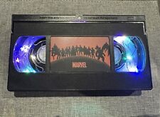 Marvel led vhs for sale  BATH