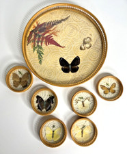 Boho vintage rattan for sale  Harrison