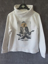 Pull cotton beige d'occasion  Ceyzériat