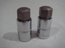 19mm hex socket for sale  PURLEY