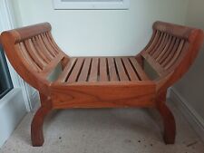 Vintage wooden curved for sale  CLITHEROE
