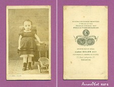 Cdv delon toulouse d'occasion  Chaumont