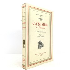Xxe littérature candide d'occasion  Paris VI