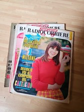 Radiocorriere 1967 perfette usato Radiocorriere 1967 perfette usato  Macomer